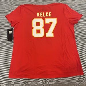 XL T Shirt Chiefs Travis Kelsey